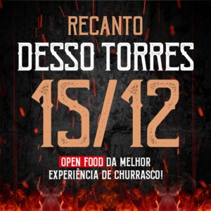 Convite recanto Desso Torres