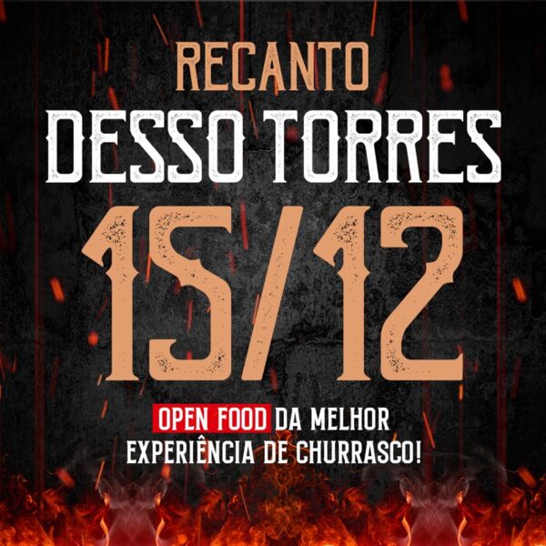 Convite recanto Desso Torres